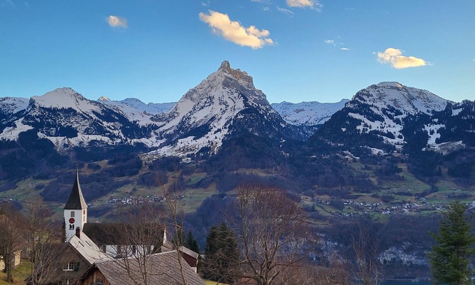 Amden Apartment | Vacation apartment suitable for large families and groups. Hiking and skiing