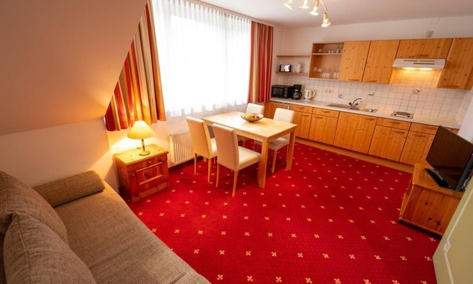 Seeboden Bed & Breakfast | Vacation apartment with balcony for 2-4 persons - Pension & Appartements Ertl
