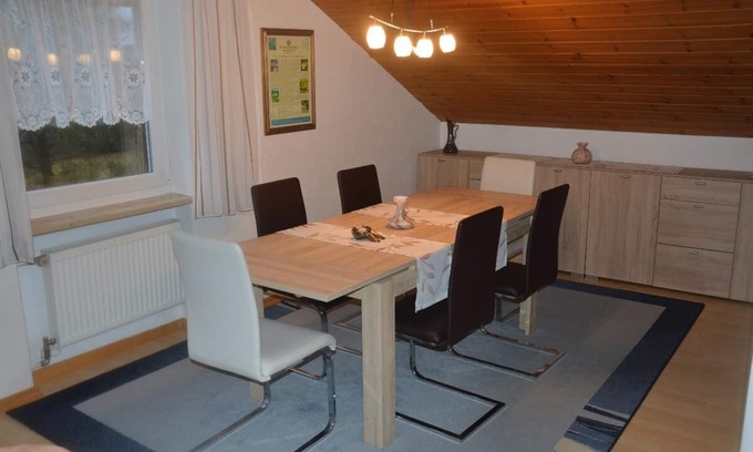 Frauenau Apartment | Vacation apartment with air conditioning for 6 people