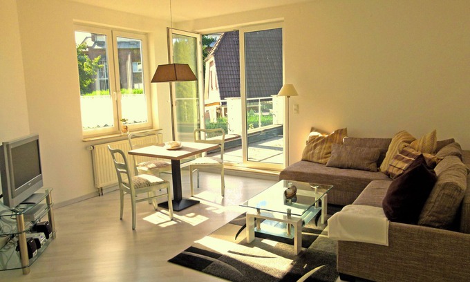 Burg-Grambke Apartment | Vacation apartments on the Lesum - FeWo Lesmona - TOP long-term conditions