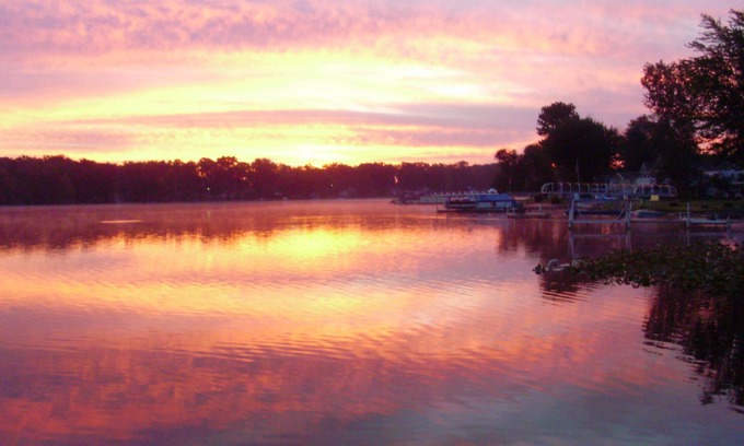 Edwardsburg House | Vacation at Garver Lake ~ Private Beach For Your Enjoyment!