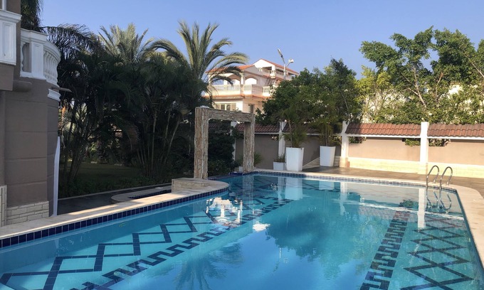 Al-'Amriyah Condo | Vacation/Business private condo rental in King Maryout Egypt with pool & jacuzzi