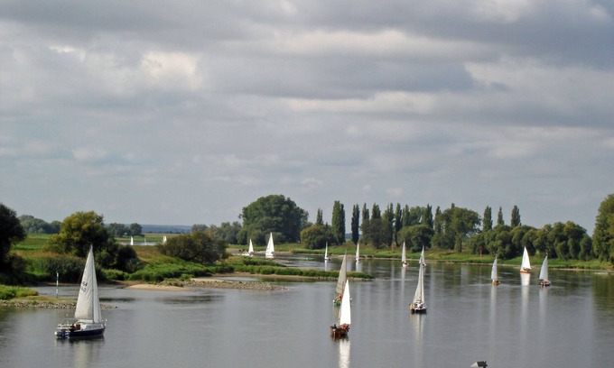 Piesteritz Apartment | Vacation apartment on the Elbe in Kleinwittenberg