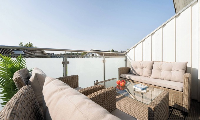 Heringsdorf House | Vacation double house Seeadler 6 in the Seepark Süssau