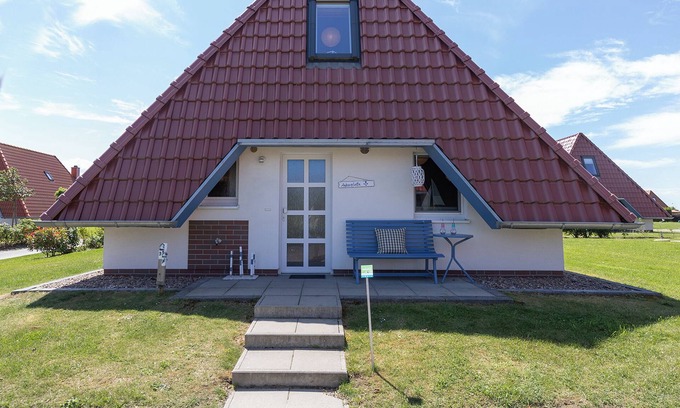 Dorumer Neufeld House | Vacation home Mellumplate 37, modern and with space for the whole family.