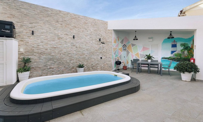 Cascais House | Vacation Home "Casa Mourato - Smart and Eco Wonder" with Private Pool, Private Terraces & Wi-Fi