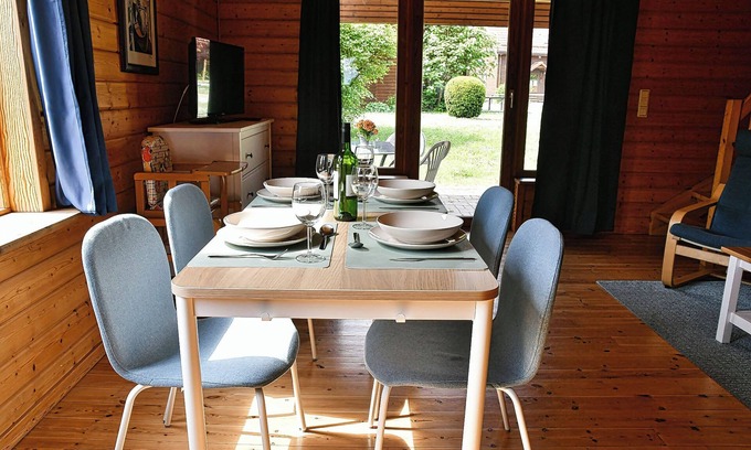 Oberharz am Brocken House | Vacation home in the Blauvogel vacation complex near the Waldseebad