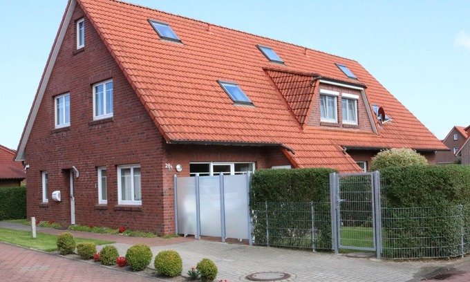 Wangerland House | Vacation home Schröder Hooksiel for up to 6 people to feel good on 90 m²