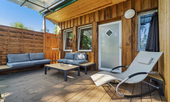 Zeulenroda-Triebes House | Vacation home Seeblick Sauna use at the Zeulenrodaer Meer, enjoy nature and tranquility