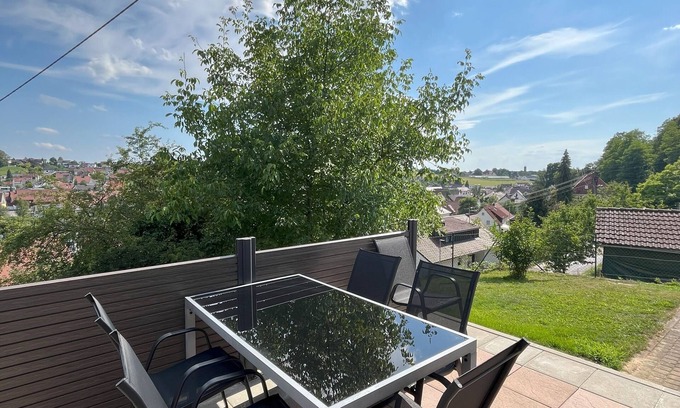 Guenzburg House | Vacation home Dorfblick only 10 minutes away from Legoland!