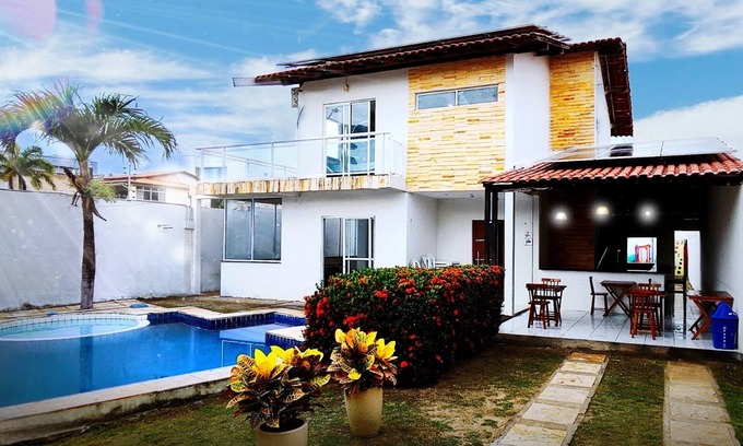 Sao Jose de Ribamar House | Vacation Home Duplex Accommodation Linda Praia do Meio/Araçagy(98)9.8837.94.60