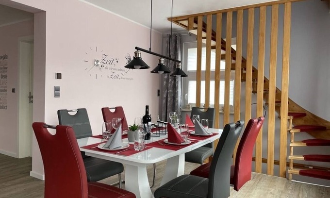 Walkenried House | Vacation home for 8 guests with 120m² in Walkenried (154004)