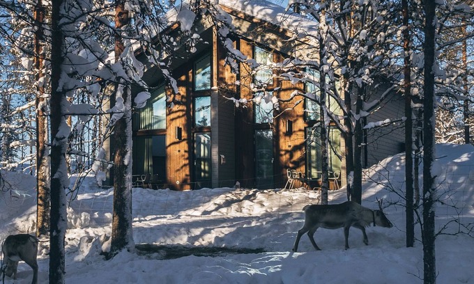 Napapiiri House | Vacation home Hako A by Interhome