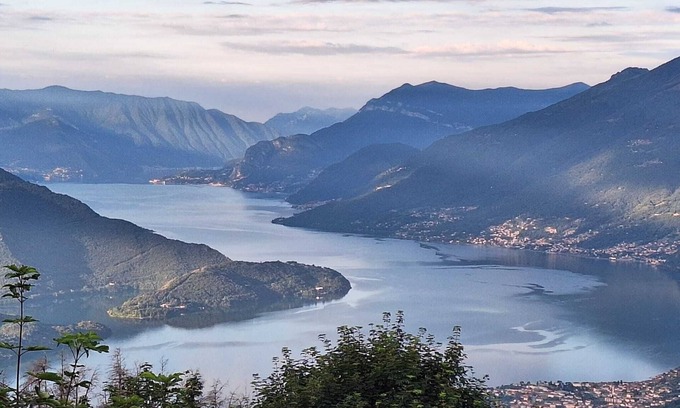 Sorico House | Vacation home high above Lake Como with views as far as Bellagio and the Alps