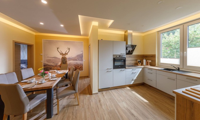 Wernigerode House | Vacation home in Mühlental - modern vacation home in Wernigerode