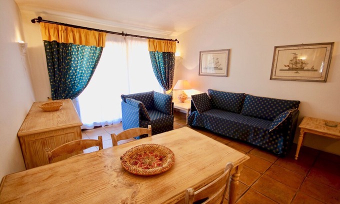 Cala di Volpe Apartment | Vacation Home in Porto Cervo with 1 bedrooms sleeps 3