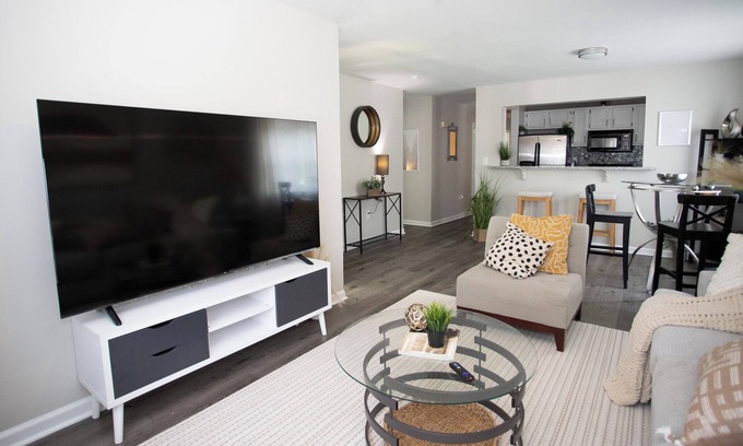 Concord House | Vacation home just 11 minutes from Charlotte Motor Speedway