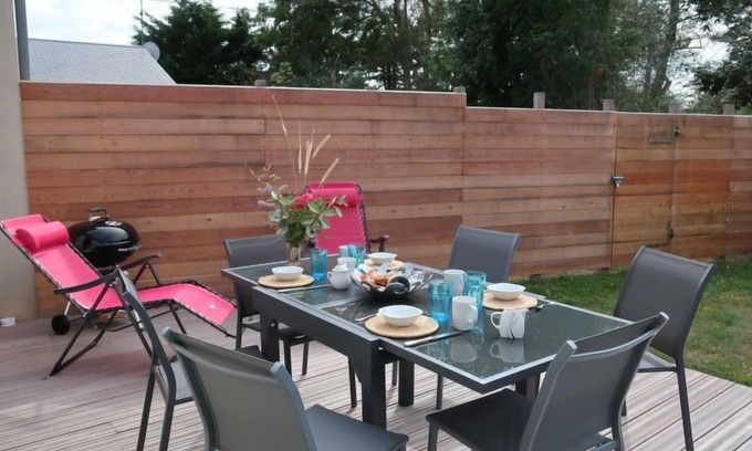 Denneville House | Vacation home Lana by Interhome