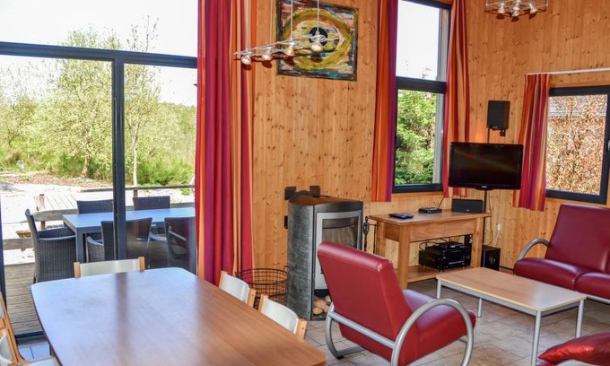 Houffalize House | Vacation home Les Jardins de l'Ourthe in Houffalize - 6 persons, 3 bedrooms