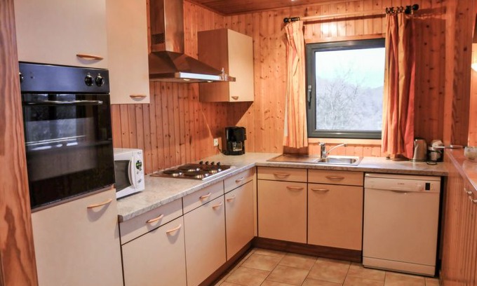 Houffalize House | Vacation home Les Jardins de l'Ourthe in Houffalize - 6 persons, 3 bedrooms