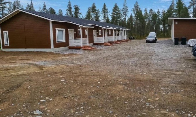 Koengaes House | Vacation home Levin revontulitaivas c in Kittilä, Levi - 4 persons, 1 bedrooms
