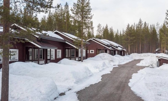 Sirkka House | Vacation home Levirakka e10 in Kittilä - 4 persons, 1 bedrooms