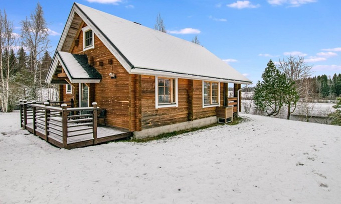 Ylojarvi House | Vacation home Luppo by Interhome