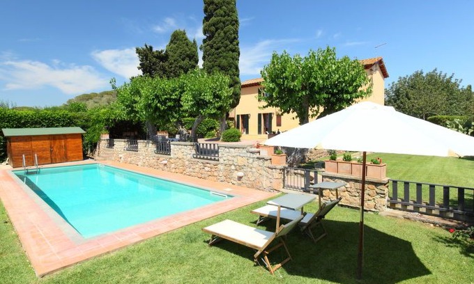 Marsiliana House | Vacation home Marsiliana in Capalbio - 8 persons, 4 bedrooms