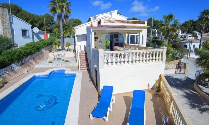 Urbanitzacio la Fustera House | Vacation home Meluca by Interhome