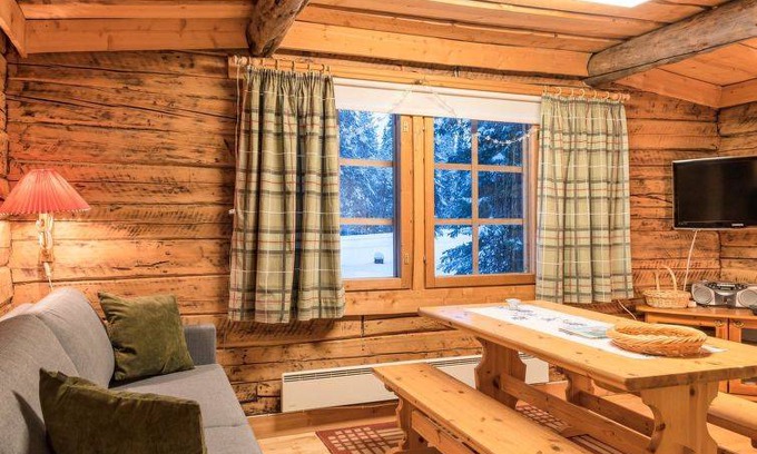 Yllasjarvi House | Vacation home Senaattori 1 in Ylläsjärvi - 7 persons, 2 bedrooms
