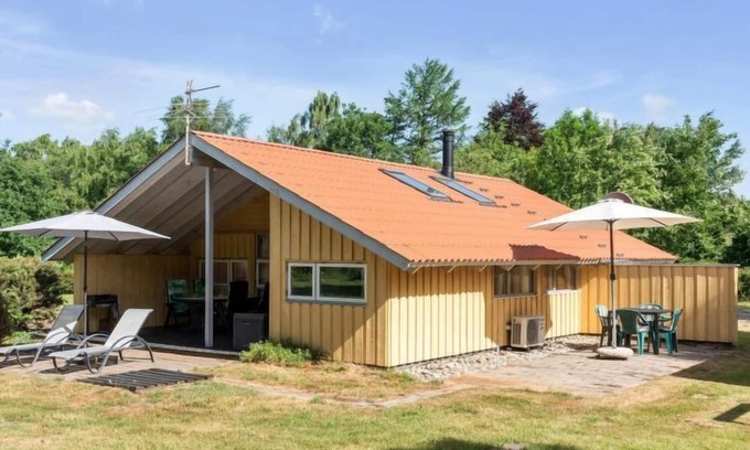 Nøreng House | Vacation home "Sighvat" - 500m to the inlet in The Liim Fiord in Roslev - 6 persons, 3 bedrooms