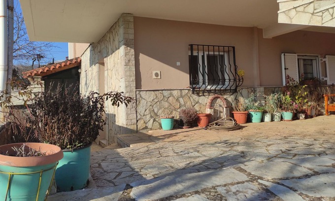 Kalavrita House | Vacation Home "Tns Apartment" with Shared Terraces, Private Balcony & Wi-Fi