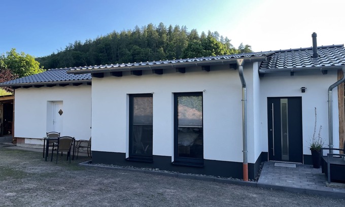 Thal House | Vacation home Waldfrieden with pool & sauna.
