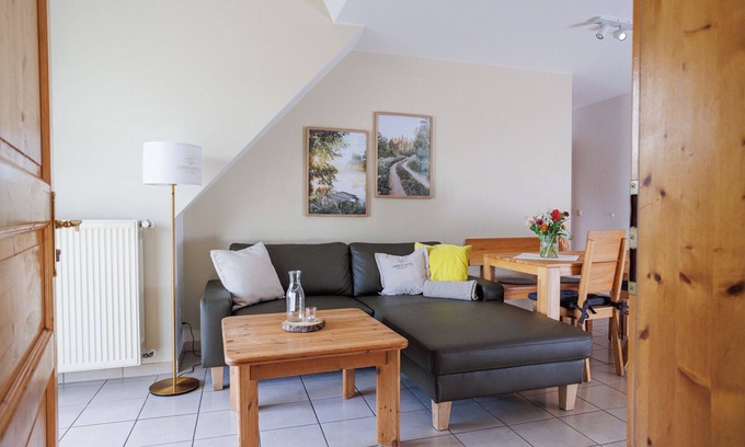 Gunzenhausen Apartment | Vacation in the child-friendly vacation apartment with a view of the courtyard