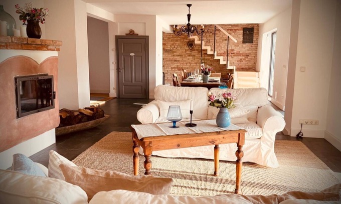Kuhs House | Vacation in the country - vacation home Ulenhuus Mecklenburgische Schweiz (up to 10 pers.)
