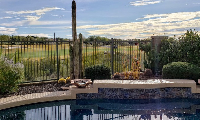 The Landing House | Vacation in the Desert Southwest in a Premier Resort Home w/private pool.