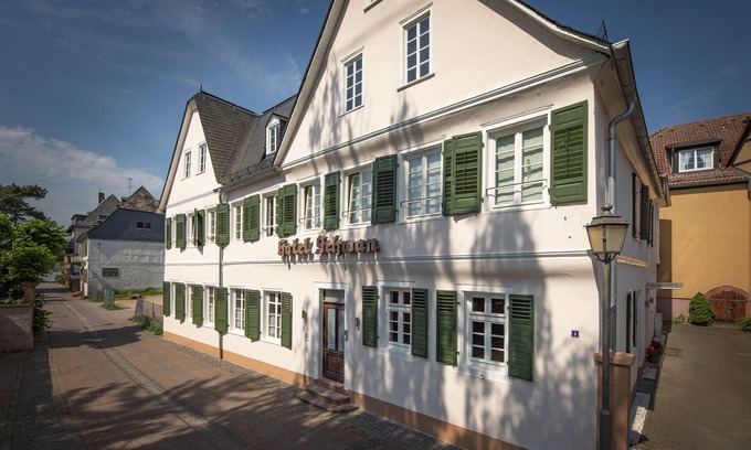 Mainz-Bingen Apartment | Vacations in the Rheingau Monument near the beach - Hotel Schwan (with charging station)