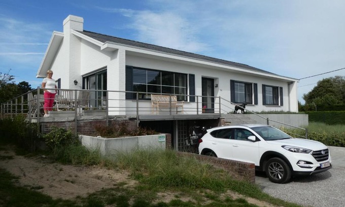 Oostduinkerke House | vakantiehuis de aalscholver