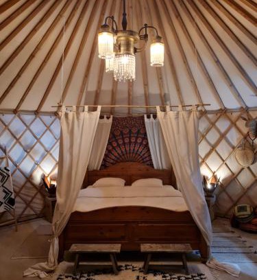 Eckelrade House | Vakantiewoning in monumentale boerderij met yurt