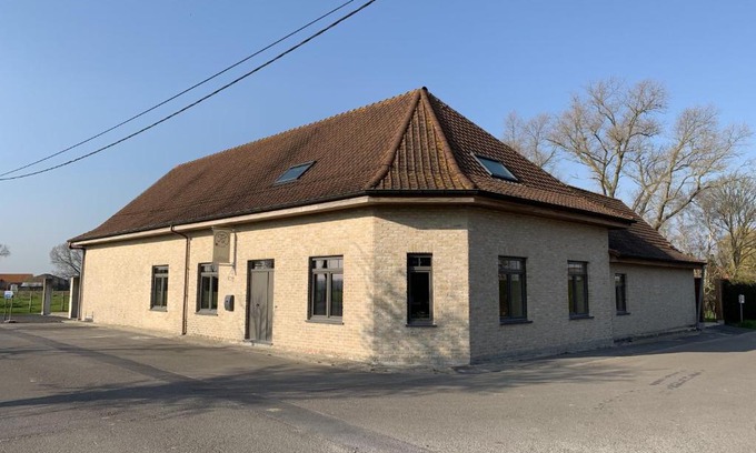 Merkem House | Vakantiewoning Ter Luyghem