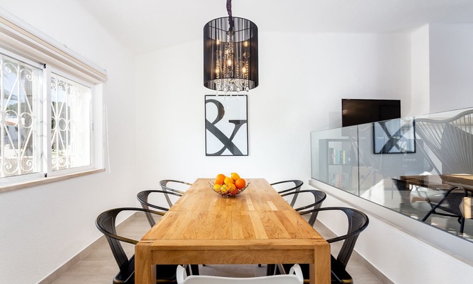 Vale do Lobo Villa | Vale do Lobo Design Villa: heated pool w/kids section, golf discounts