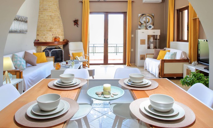 Elos Apartment | Valena Stylish Home -15 min to Elafonisi