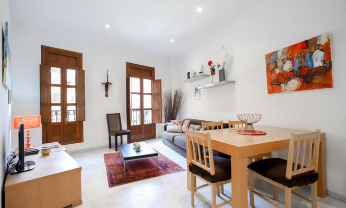 El Mercat Apartment | Valencia Centro. Wifi/AACC Jacuzzi