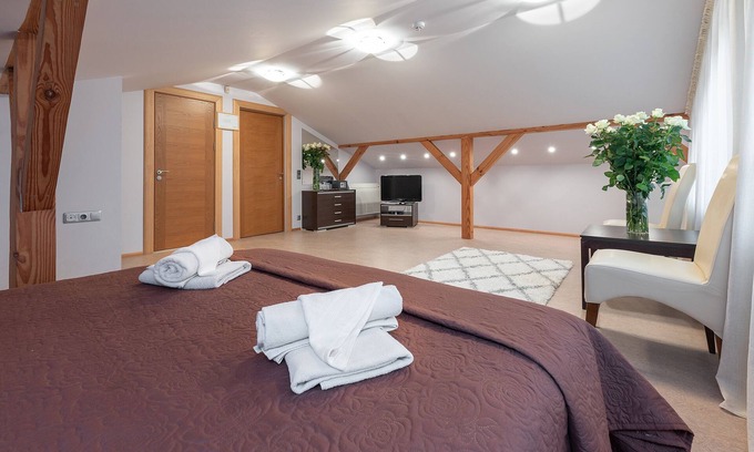 Jurmala Bed & Breakfast | Valensija - Suite for two with Balcony #1