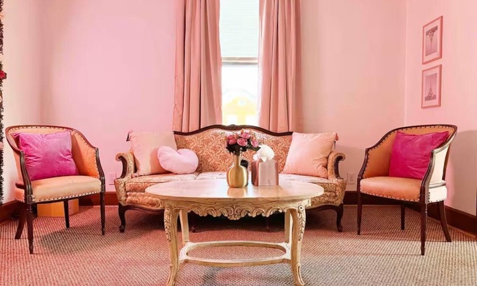 Evansville Apartment | Valentine Suite/1BD/1BA Apt in Holiday Housenn