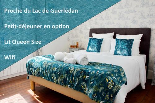 Caurel Bed & Breakfast | Valfrescos - Lac de Guerlédan