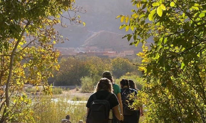 Amajgag House | Vallée des Rose Berbère;vue Panoramique, Détente Berbère ,cuisine Traditionnelle