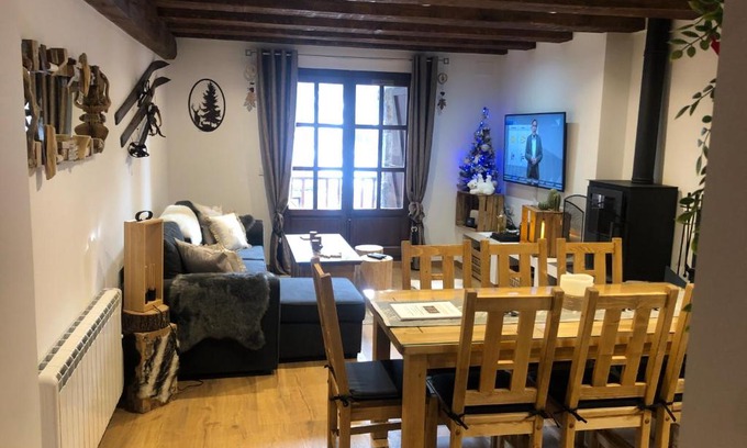 Incles Apartment | Vall del Riu - Llar dolça llar HUT07815