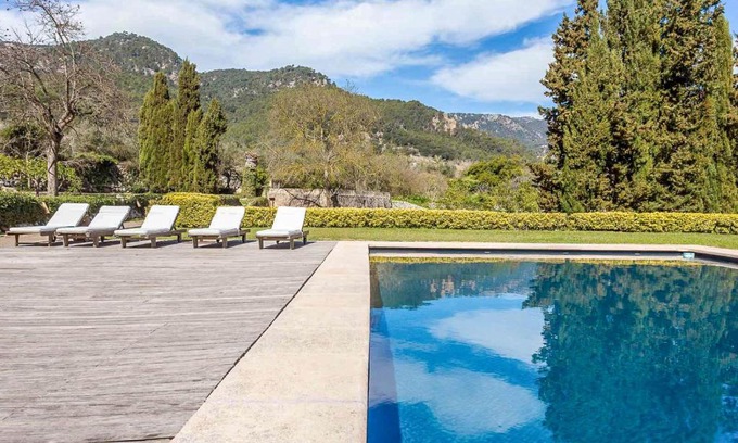 S'Arxiduc Villa | Valldemossa Villa Sleeps 8 Pool Air Con WiFi