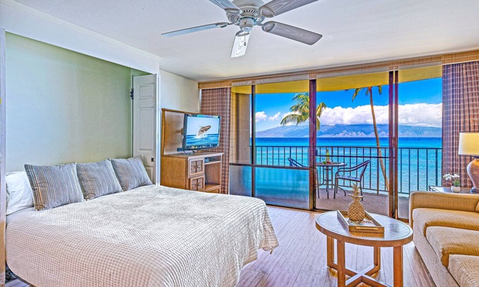 Kahana Condo | Valley Isle Resort #406 - Vacation West Maui